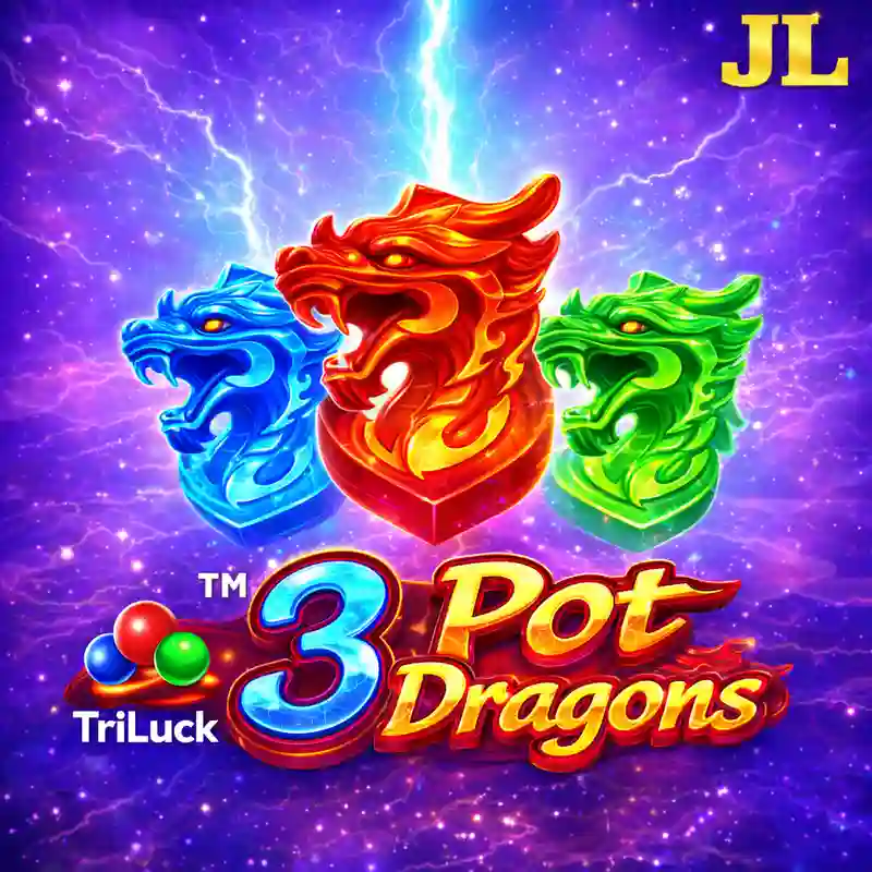 3 Pot Dragons Slot Game at phcash