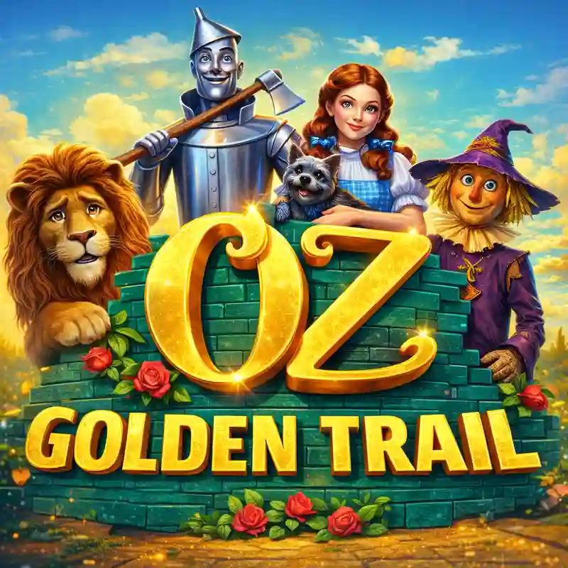 Oz Golden Trail Slot Game Cover