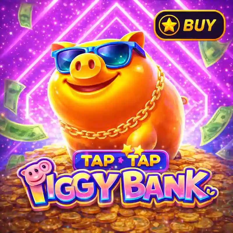 Piggy Bank TapTap Slot Game Interface
