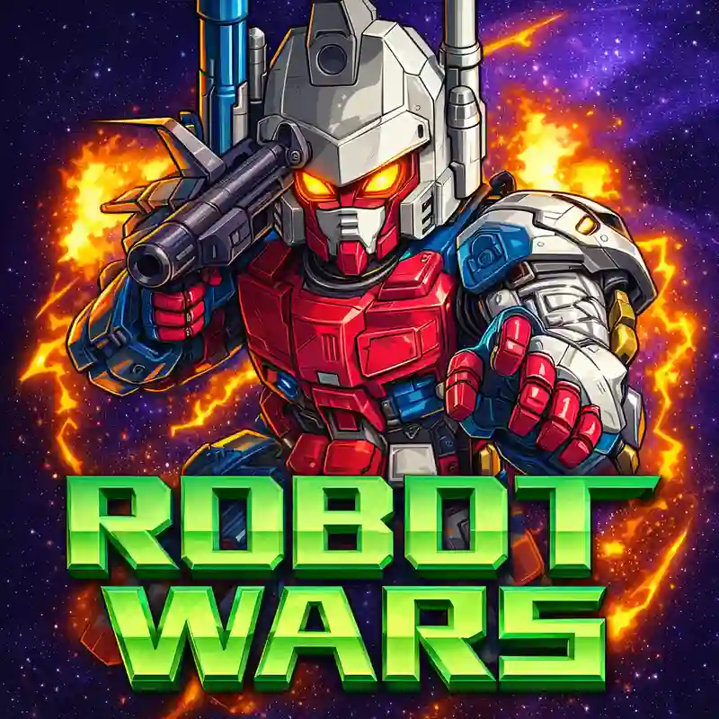 Robot Wars online casino slot game